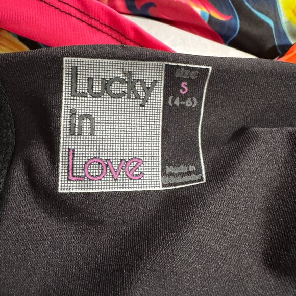 Lucky In Love Tennis Skort Skirt Small Leaf Print Pickleball Golf SSS-2084 - Picture 7 of 8